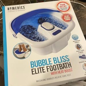 Homedics Footbath
